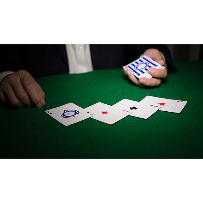 Bài ảo thuật : Fate Chip Playing Card