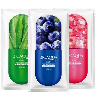 combo 10 mặt nạ thạch nội địa trung/mask bioaqua chính hãng