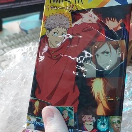 Card nhân phẩm Chú Thuật Hồi Chiến BANDAI và các hãng khác - Jujutsu Kaisen