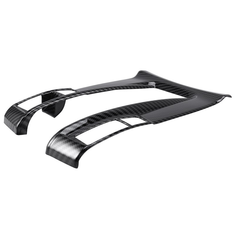 Khung Gắn Bảng Điều Khiển Cần Gạt Số Bằng Sợi Carbon Cho Honda Civic 2016-2019