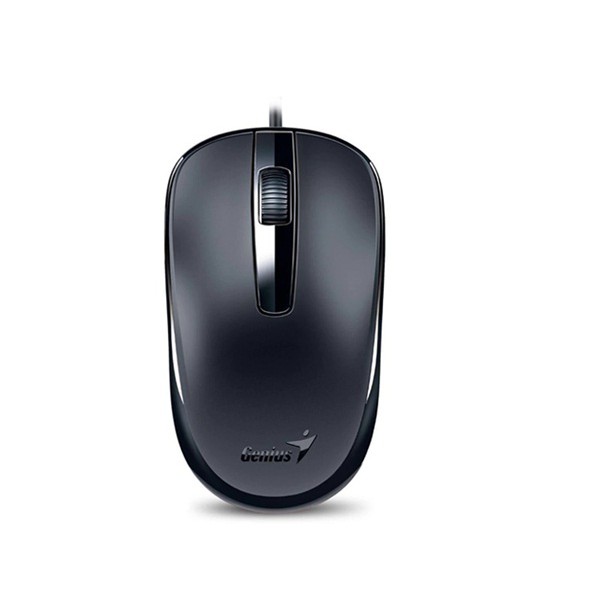 [Mã ELHAMSO giảm 10% đơn 100K] Chuột máy tính Genius DX-125 Đen | BigBuy360 - bigbuy360.vn