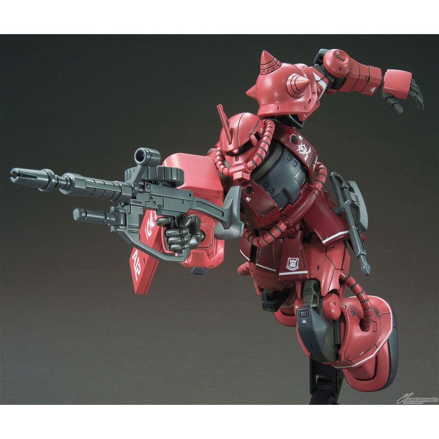 Mô Hình Lắp Ráp HG GTO Zaku II Red Comet