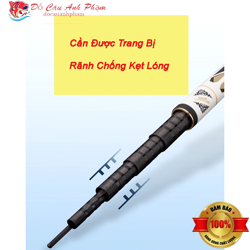 Cần Câu Cá Bạo Lực Cần Câu Đơn Cần Câu Đài GW LY PHONG 6H