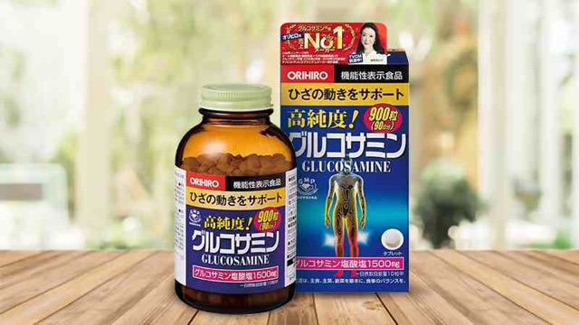 Viên Uống Glucosamine Orihiro 1500mg Của Nhật, 900 viên