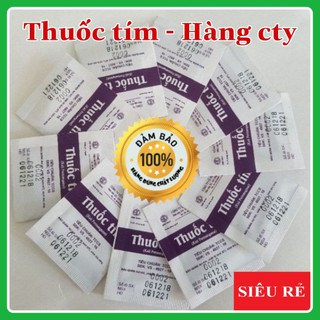 Thuốc Tím KMNO4 hàng cty loại 1