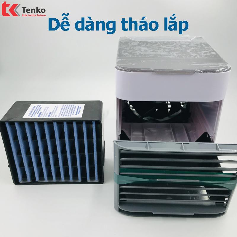 Quạt Điều Hòa Mini Làm Mát Không Khí Tenko TK-F01