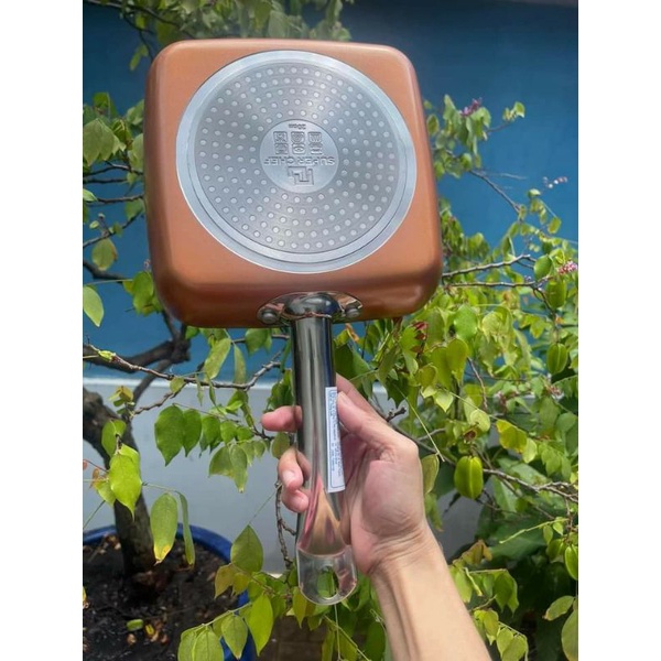🧸 CHẢO VUÔNG SUPER CHEF size 20cm