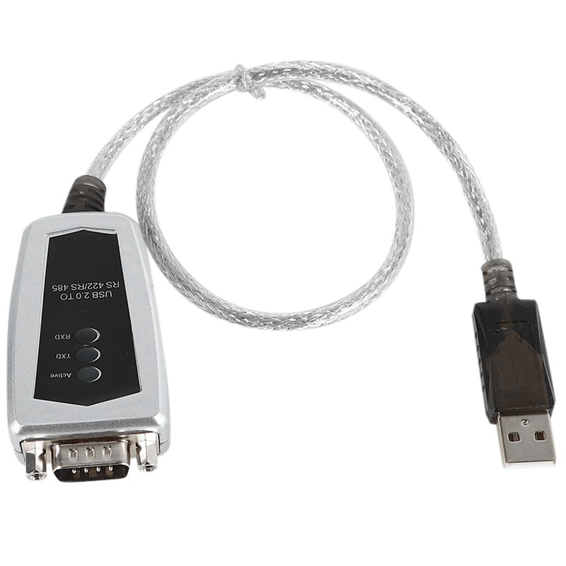 USB to RS485 RS422 Serial Converter Adapter Cable FTDI Chip for Windows 10 8 7,XP and Mac