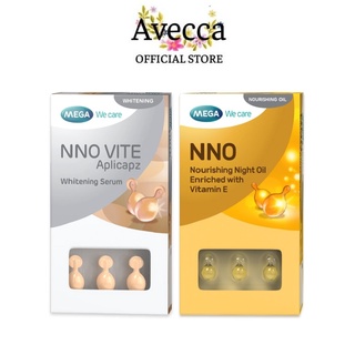 Serum Dưỡng Trắng Da, Mờ Thâm, Dưỡng Ẩm, Chống Lão Hóa NNO Vite Và NNO Vitamin E Hộp 30 Viên