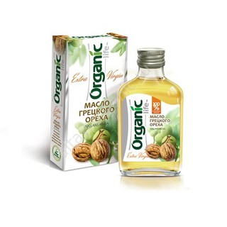 Dầu óc chó organic xách tay Nga