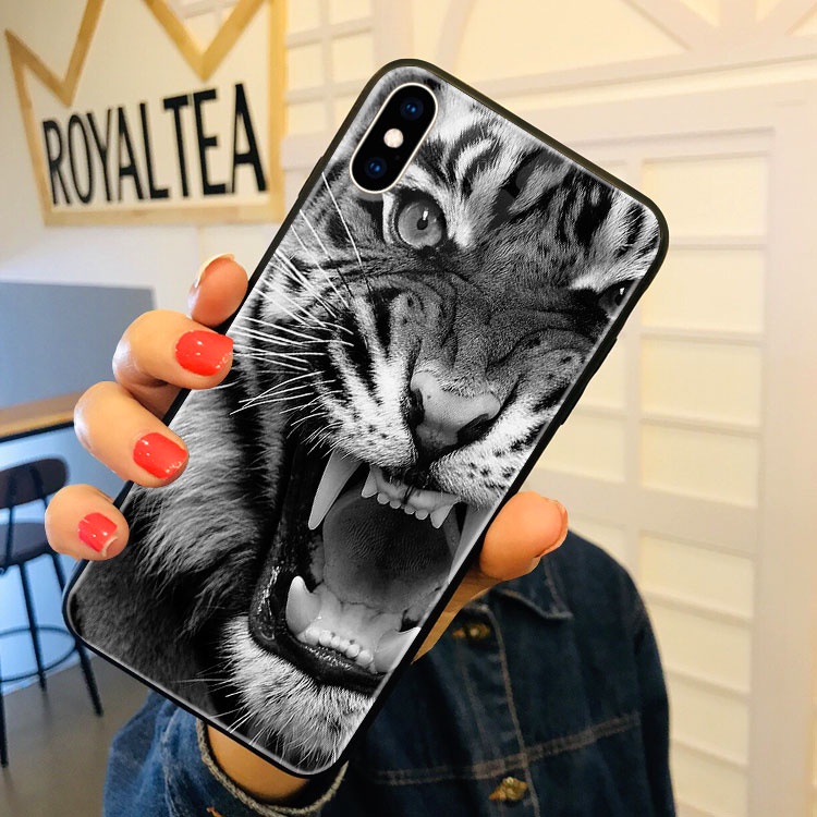 Ốp Lưng Iphone local brand Hình Hổ Báo Sư Tử_163 Retailsy 6/6plus/7/7plus/8/8plus/x/xr/xs/11/12/pro/max/plus/promax