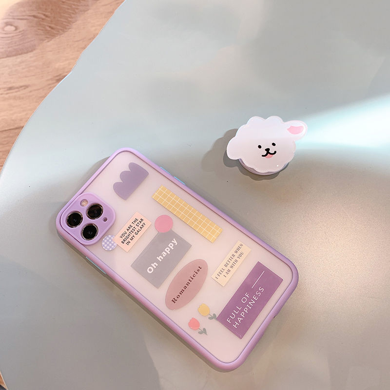 Ốp điện thoại hình chú cừu chống rơi cho Iphone 7 8plus XS XR 11 promax 12 | BigBuy360 - bigbuy360.vn