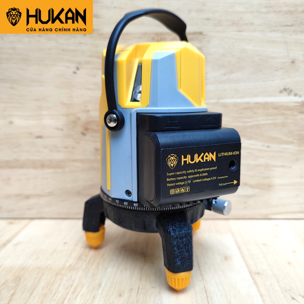 Máy cân bằng lazer, Máy bắn cos 5 tia xanh HUKAN HK-T88 chính hãng