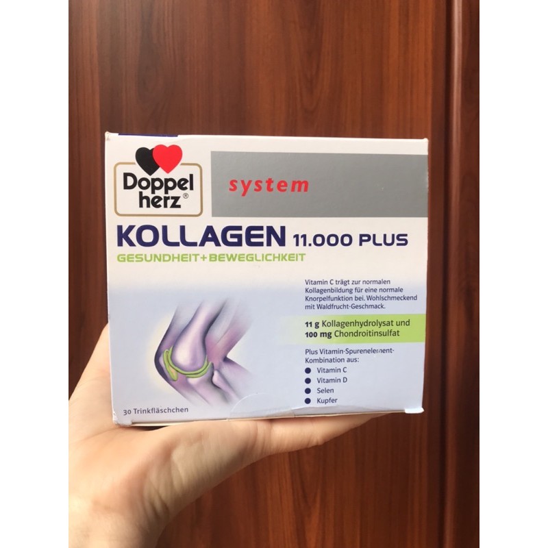 Kollagen 11.000 Plus của Đức