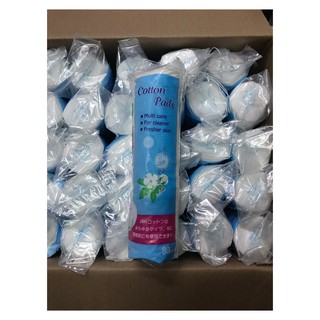 ( Chuyên sỉ ) Bông tẩy trang cao cấp jomi nhật loại 80 pcs ( có tem nhập khẩu)