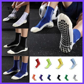 Vớ silicone dày 35cm chống trượt chơi bóng đá/cầu lông/bóng rổ/bóng đá