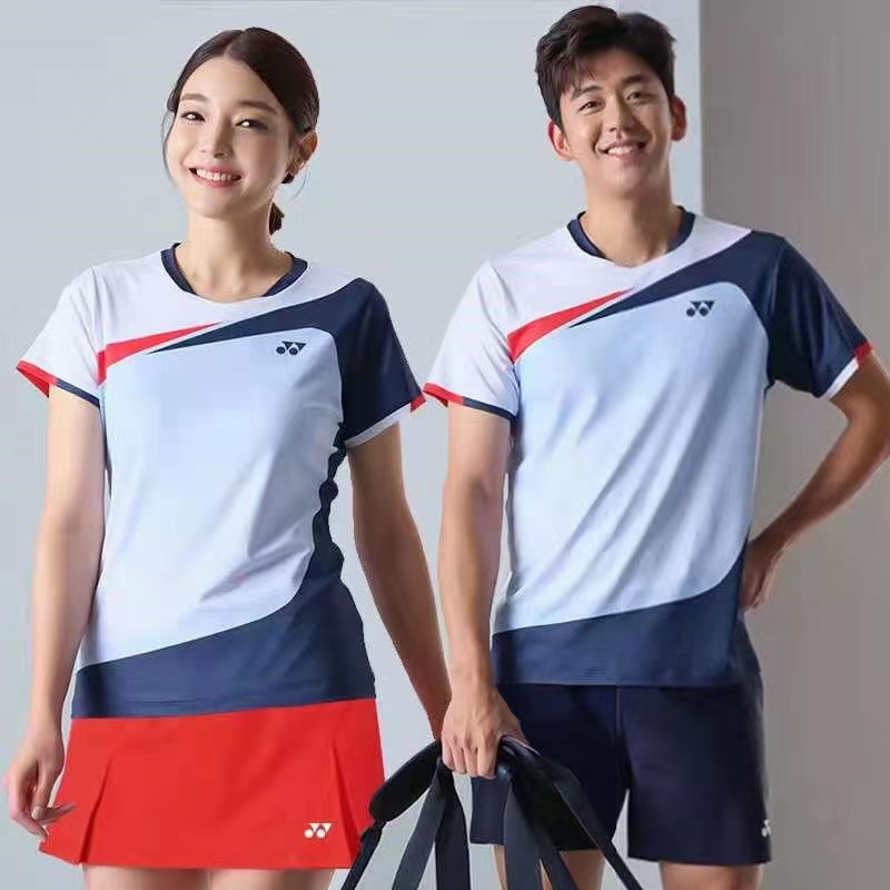 Áo Thun Tay Ngắn Yonex Thoáng Khí Nhanh Khô Thời Trang Cho Nam Và Nữ