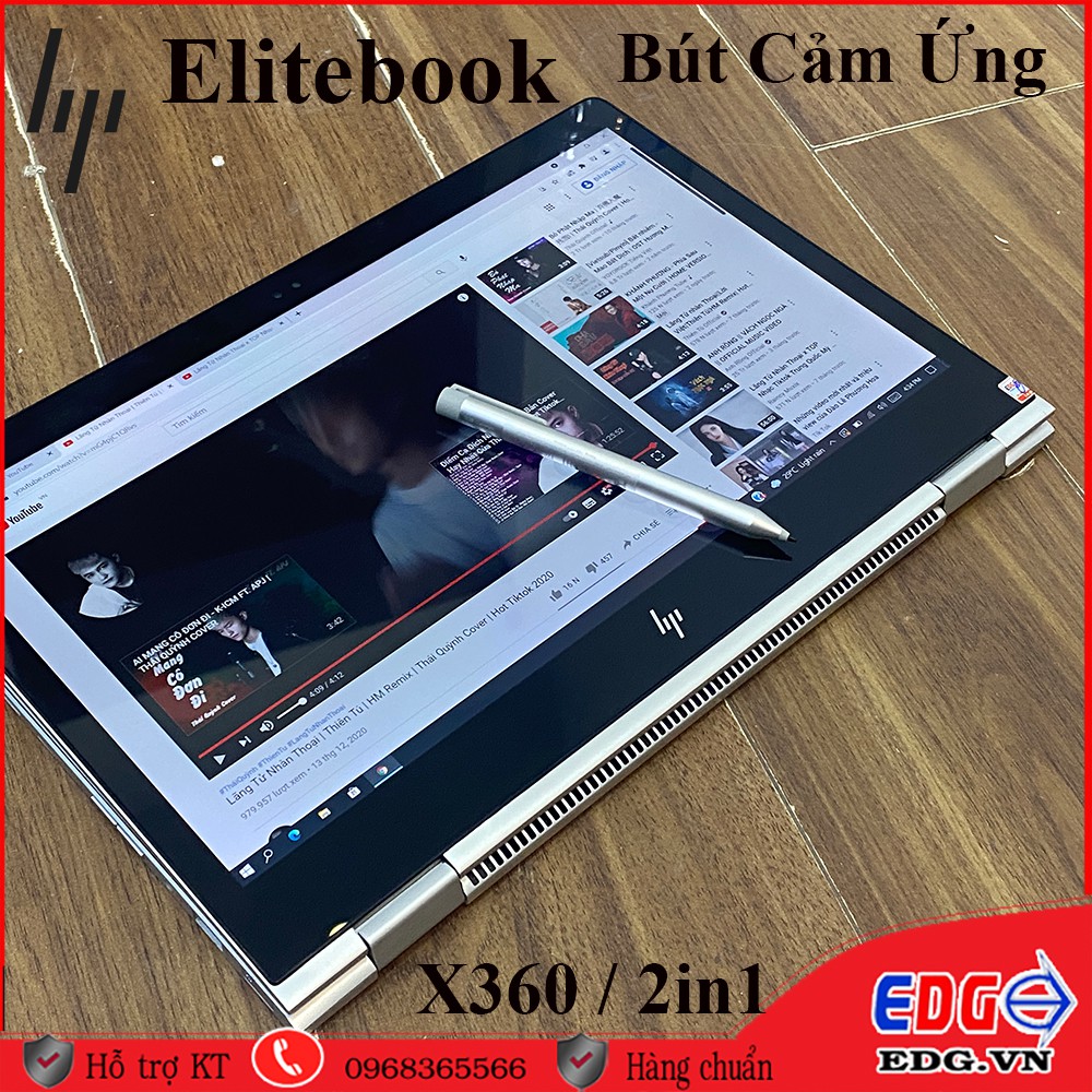 Bút cảm ứng Laptop HP Elitebook X360 , Pen active stylus HP Elite 2in1 | WebRaoVat - webraovat.net.vn