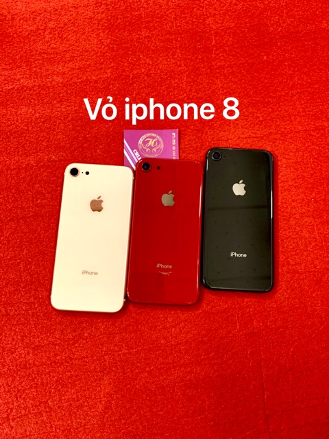 Vỏ iphone 8 zin full bộ kèm nút linh tinh