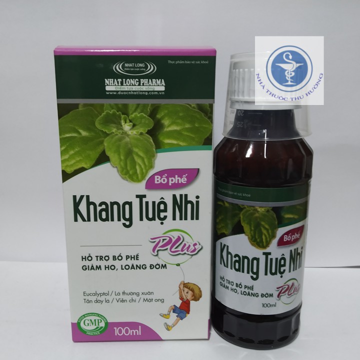 Bổ phế Khang Tuệ Nhi Plus chai 100ml20