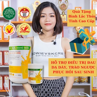 Sữa nghệ Hera ❤️ CHẤT LƯỢNG CAO ❤️ Sữa hỗ trợ lợi sữa, đẹp dáng đẹp da, chính hãng 100% .