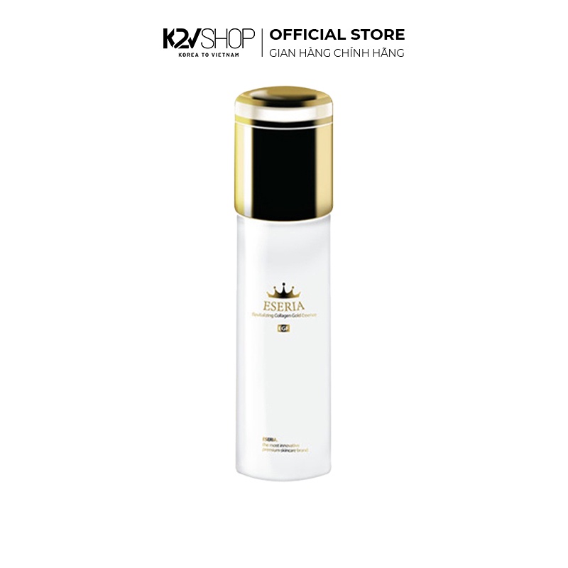 Tinh Chất Collagen Và Vàng Giúp Phục Hồi Da ESERIA Revitalizing Collagen Gold Essence 100ml - K2V Shop