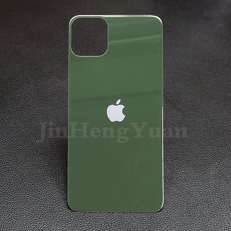 Miếng kính cường lực 9H dán phía sau điện thoại iPhone 11 Pro Max 7 8 Plus 7 8 6 6s Plus X XR Xs Max