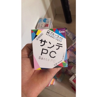 Thuốc nhỏ mắt santen pc của nhật 𝐂𝐇𝐎̂́𝐍𝐆 𝐓𝐈𝐀 𝐁𝐔̛́𝐂 𝐗𝐀̣ 𝐓𝐔̛̀ 𝐌𝐀́𝐘 𝐓𝐈́𝐍𝐇