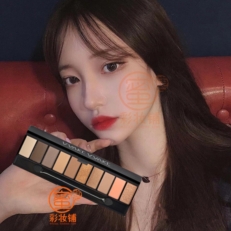 Bảng Phấn Mắt Lameila Play Color Eyes Cherry Blossom 10 màu để trang điểm | BigBuy360 - bigbuy360.vn
