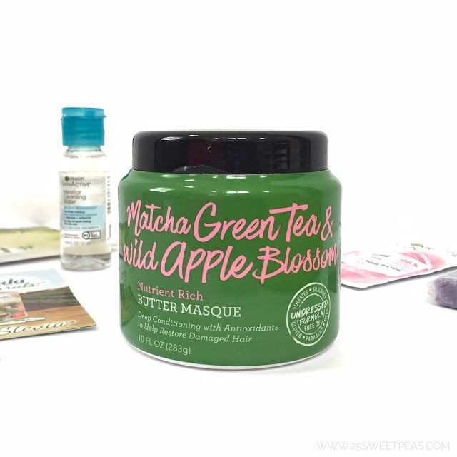 ‼️MẶT NẠ Ủ TÓC PHỤC HỒI NOT YOUR MOTHER NATURALS MATCHA GREEN TEA AND WILD APPLE BLOSSOM