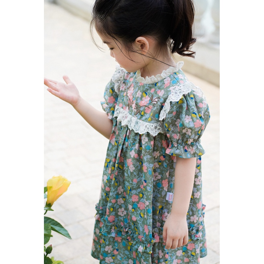 Váy/Đầm Baby Doll LIEBE cho bé gái từ