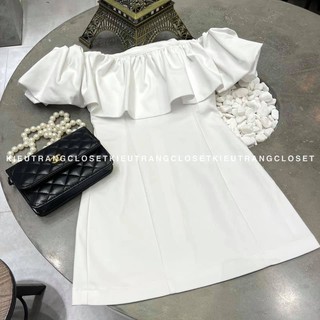 váy umi trễ vai xốp