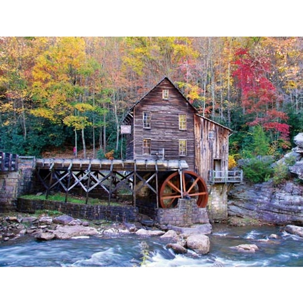 Tranh xếp hinh -Jigsaw Puzzle 475 mảnh -CỐI XAY ĐẦU NGUỒN
