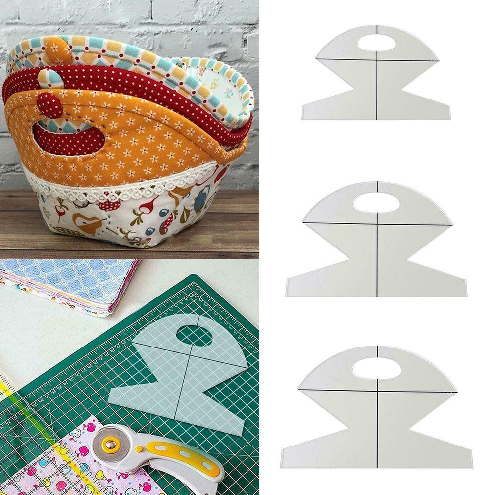MELODG Thước Đo Bằng Acrylic Chuyên Dụng Cho May Vá
