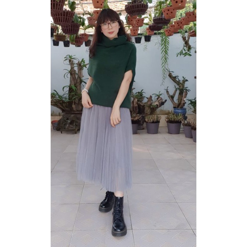 CHÂN VÁY VÀ ÁO LEN NEW | BigBuy360 - bigbuy360.vn