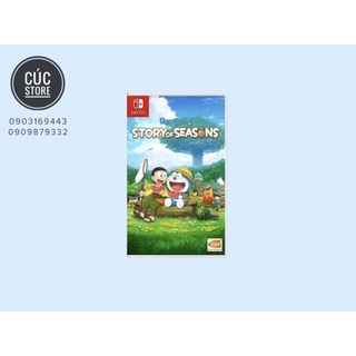 Băng chơi game Nintendo Switch: Doraemon Story Of The Seasons