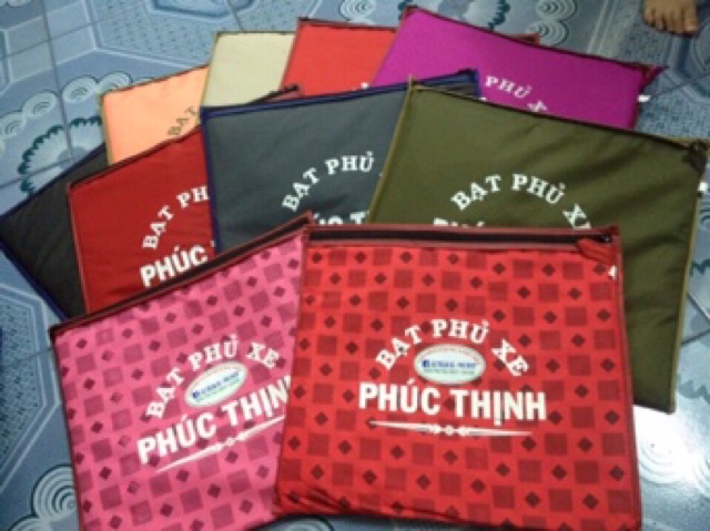 10 Áo trùm xe ga Phúc Thịnh size lớn SH giá chỉ 100k/ cái