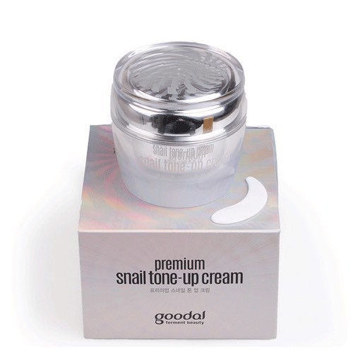 (MẪU MỚI) Kem Dưỡng Trắng Da Ốc Sên Goodal Premium Snail[HÀNG CAO CẤP]