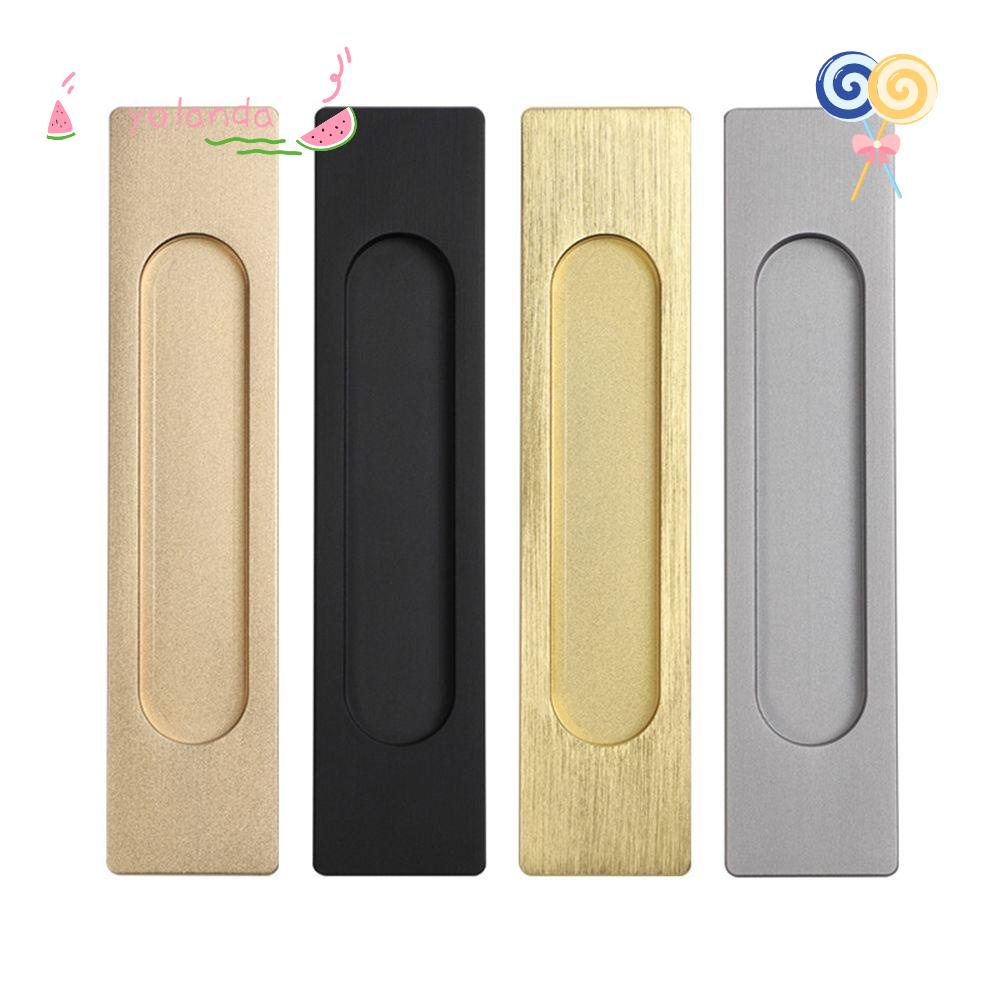 Tay Nắm Cửa Trượt Không Cần Đục Lỗ Tiện Dụng Cho Nhà Bếp