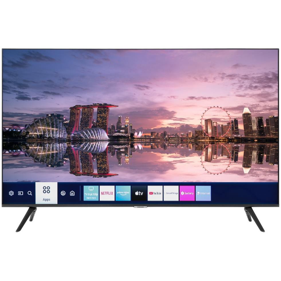 Smart Tivi Samsung 4K 55 inch UA55TU8100 - SAMSUNG 55TU81000