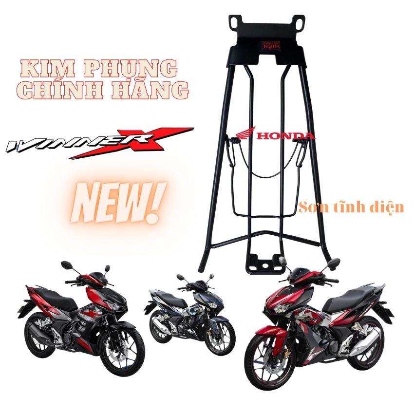 Baga Winner X Sơn Tĩnh Điện Chính Hãng KIM PHỤNG