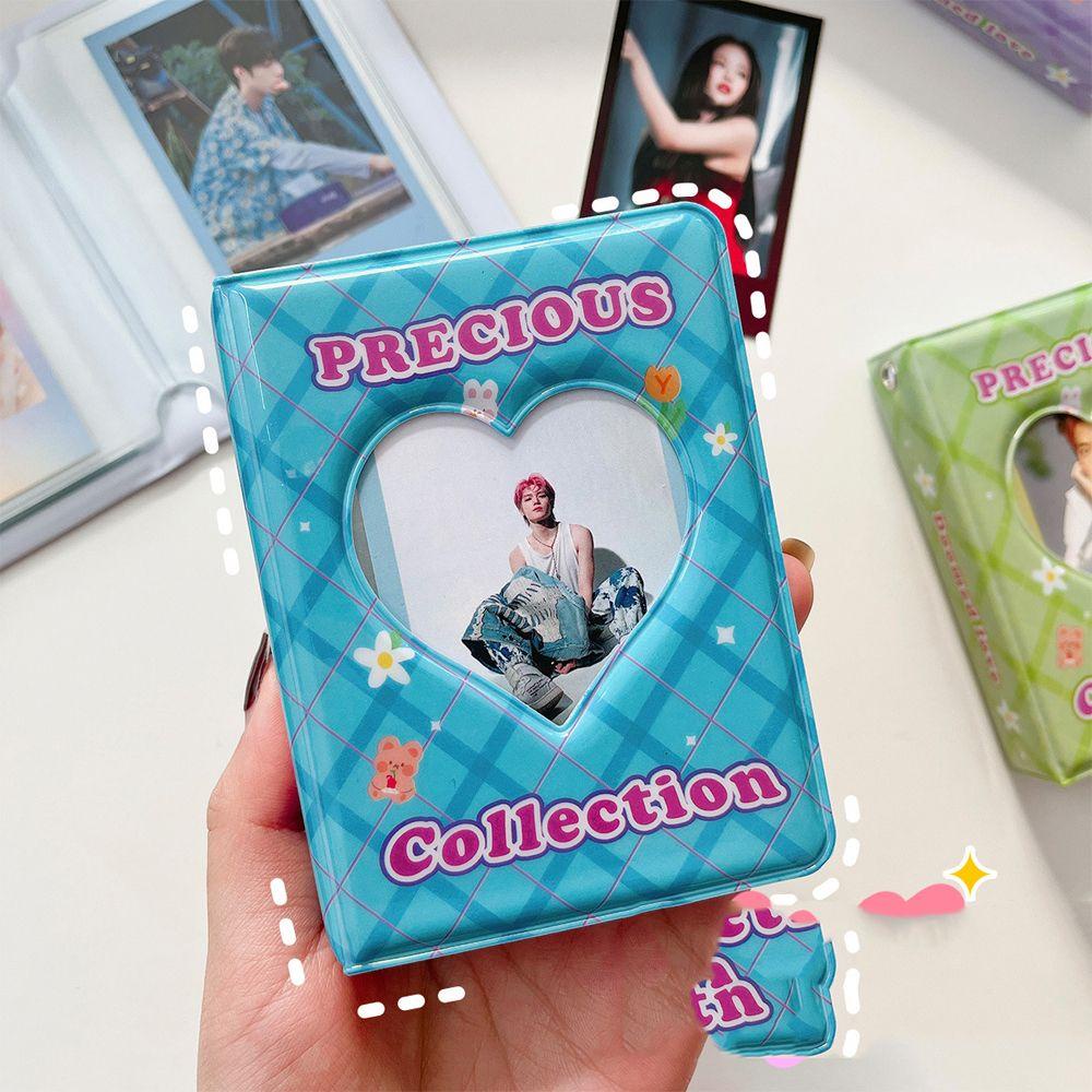 Album Ảnh 3 inch Dùng Để Sưu Tầm Thẻ Hình Thần Tượng