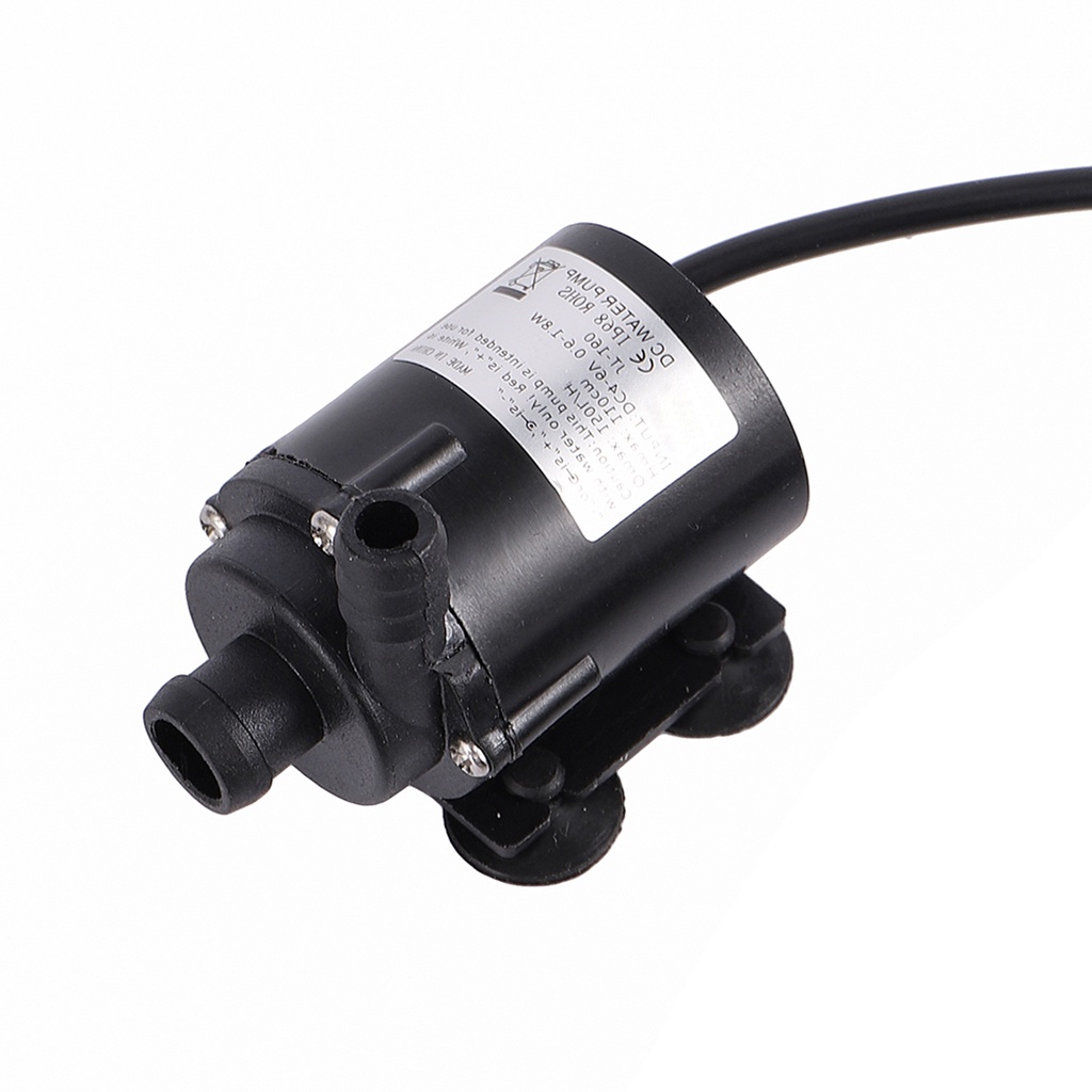 Máy Bơm Nước Mini JT-160A DC 6V 120L/H 12V 240L/H Cho Bể Cá