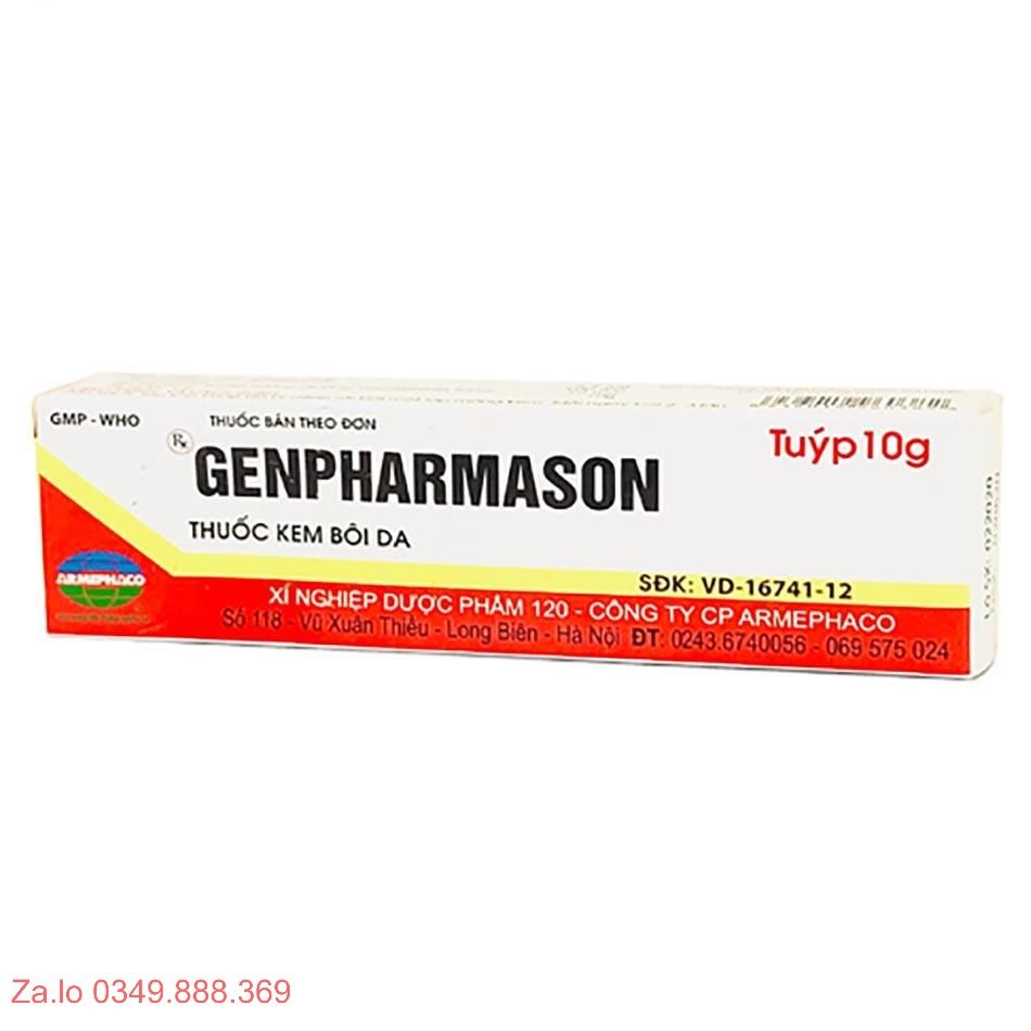 Genpharmason - Tuýp 10g