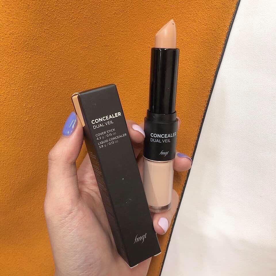 Che khuyết điểm 2 đầu Concealer Dual Veil FMGT (mẫu mới) N109 | BigBuy360 - bigbuy360.vn