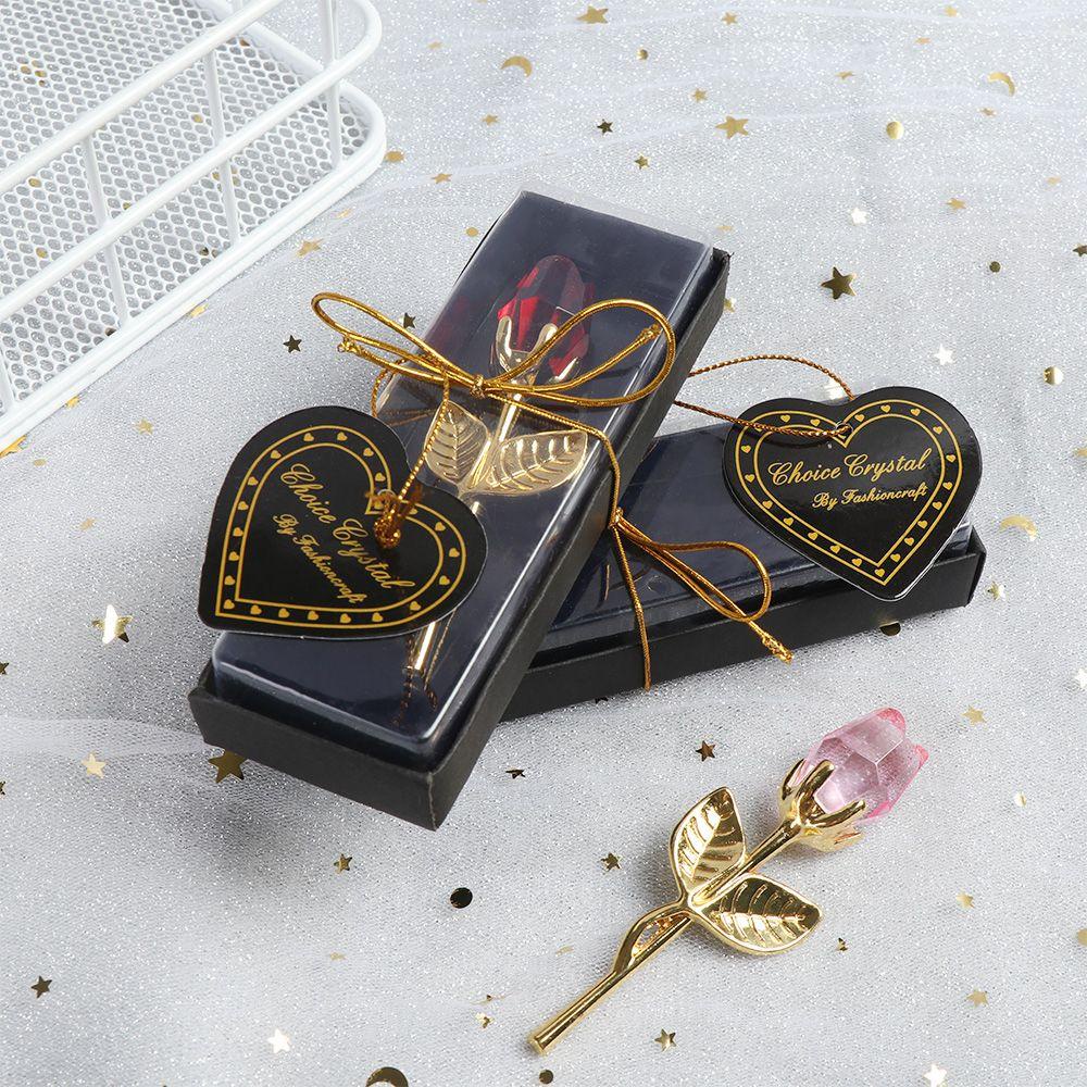 Hoa Hồng Giả Trang Trí Bàn Tiệc Cưới / Valentine