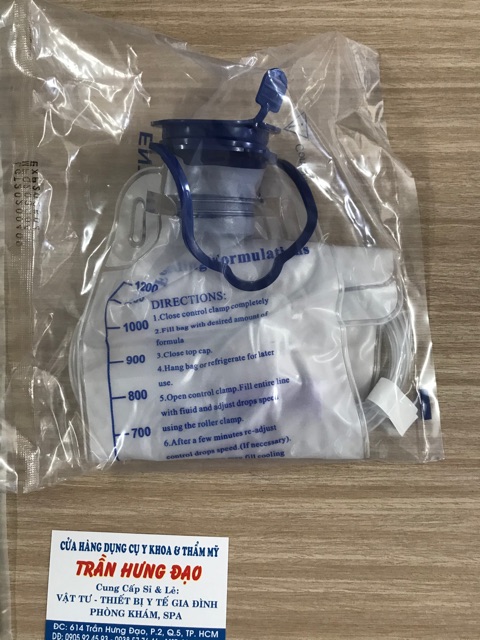 Túi truyền cà phê enema thải độc đại tràng (kèm 01 sợi dây nối) | BigBuy360 - bigbuy360.vn