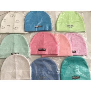Nón bo cotton cho bé sơ sinh