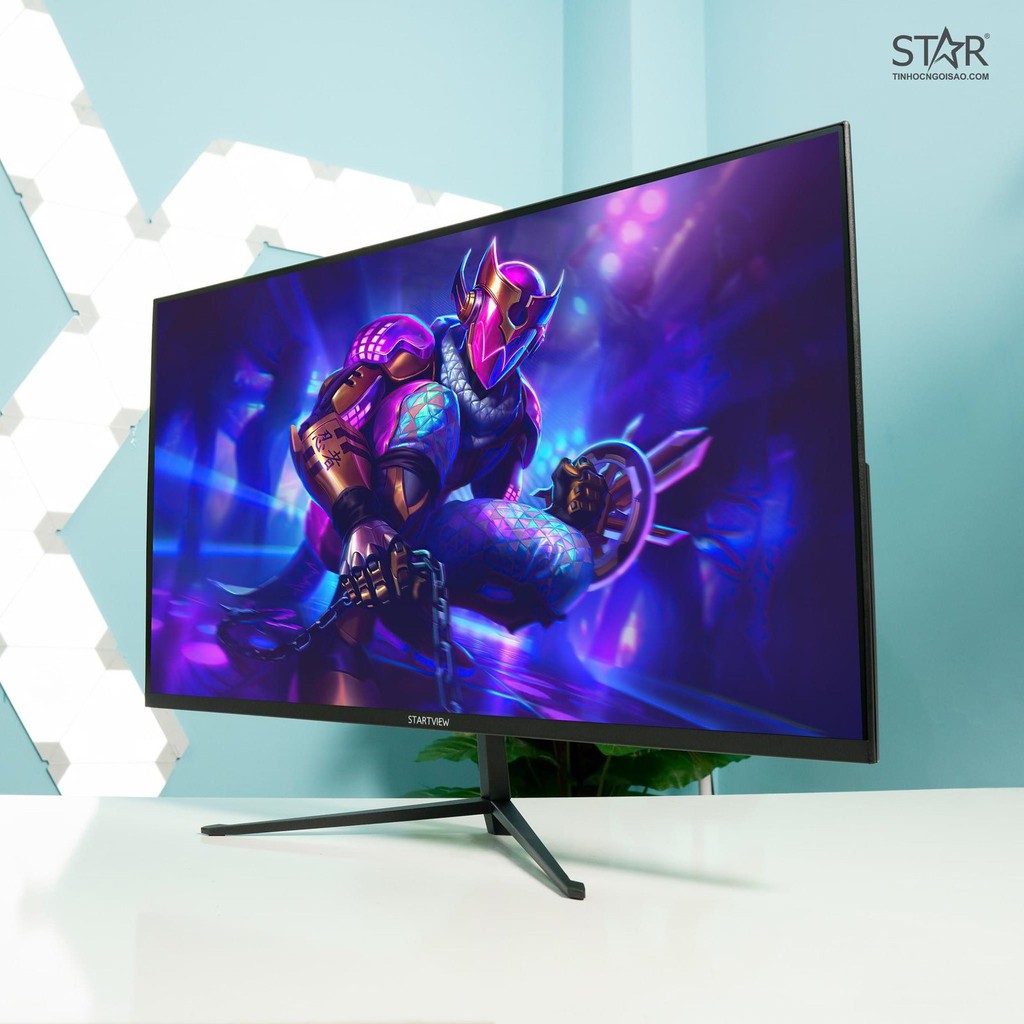 Màn hình Cong máy tính LCD 27'' Startview S27FHV Full HD 75Hz Gaming Cong. Bảo hành 12
