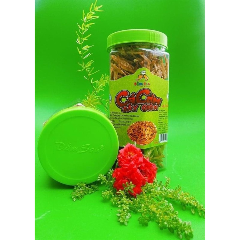 cá cơm sấy giòn Đầm Sen 150g